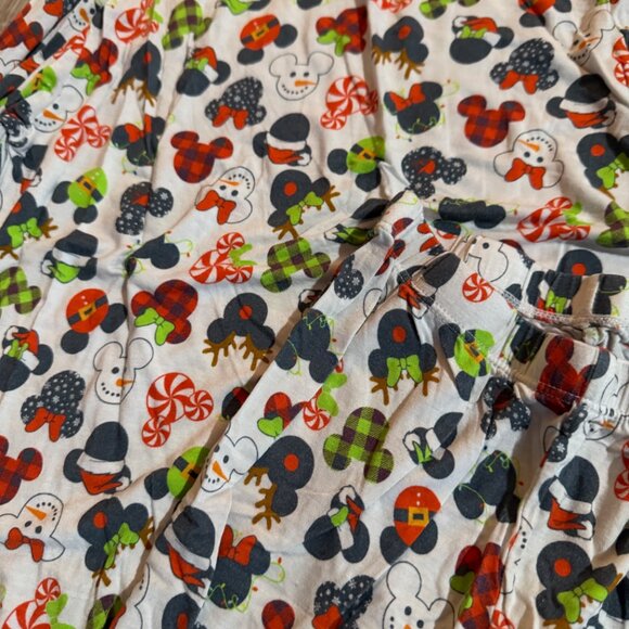 Christmas Mickey Pajamas - Picture 2 of 4